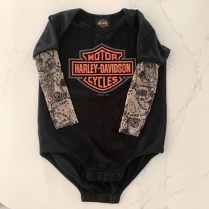 Like new HD onesie. 🏍️